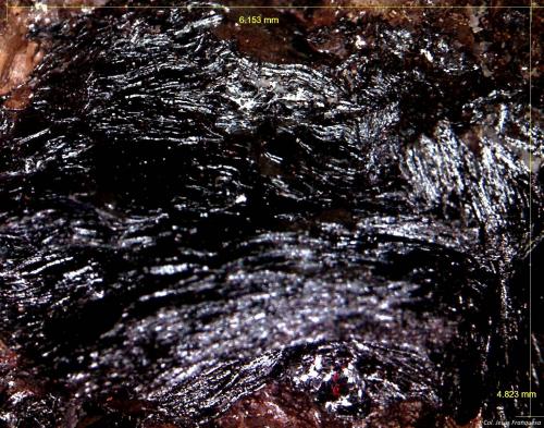 Hematites.<br />Minas Batère, Corsavy, Haut Vallespir, Céret, Departamento Pirineos Orientales, Occitanie, Francia<br />6´153 x 4´823 mm.<br /> (Autor: Jesus Franquesa Baucells)