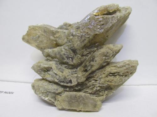 Yeso<br />Comarca Cuencas Mineras, Teruel, Aragón, España<br />16x15 cm<br /> (Autor: Miguel Ángel Martinez)