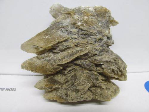 Yeso<br />Comarca Cuencas Mineras, Teruel, Aragon, Spain<br />18x15 cm<br /> (Autor: Miguel Ángel Martinez)