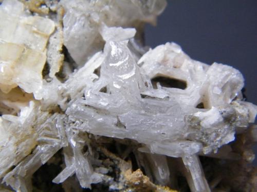 Cerussite<br />Tsumeb Mine, Tsumeb, Otjikoto Region, Namibia<br />60mm x 76mm x 35mm<br /> (Author: Heimo Hellwig)