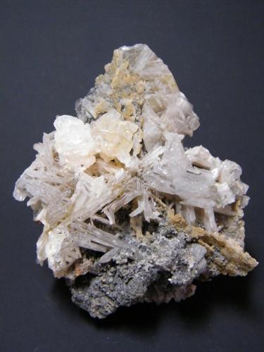 Cerussite<br />Tsumeb Mine, Tsumeb, Otjikoto Region, Namibia<br />60mm x 76mm x 35mm<br /> (Author: Heimo Hellwig)