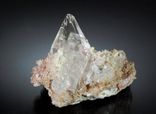 Gypsum<br />Mumbai District, Maharashtra, India<br />4.5 x 6.1 cm<br /> (Author: crosstimber)
