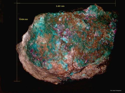 Alfredopetrovita.<br />El Dragón Mine, Antonio Quijarro Province, Potosí Department, Bolivia<br />5´491 x 4´404 mm.<br /> (Autor: Jesus Franquesa Baucells)