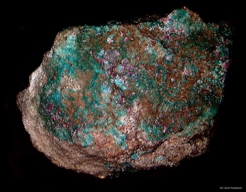 Alfredopetrovita.<br />El Dragón Mine, Antonio Quijarro Province, Potosí Department, Bolivia<br />5´491 x 4´404 mm.<br /> (Autor: Jesus Franquesa Baucells)