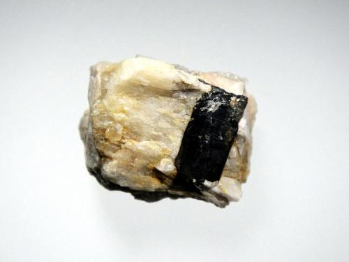 Columbita-(Fe)<br />Mina Etta, Keystone, Distrito Keystone, Condado Pennington, South Dakota, USA<br />3 x 3 cm.<br /> (Autor: Antonio P. López)