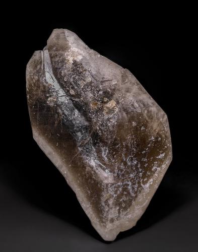 Quartz (variety smoky quartz)<br />Stanthorpe, Southern Downs Region, Queensland, Australia<br />18.0 x 10.6 x 5.5 cm<br /> (Author: am mizunaka)