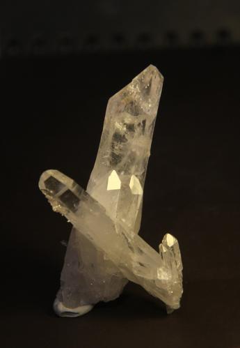 Quartz<br />Muzo mining district, Western Emerald Belt, Boyacá Department, Colombia<br />52mm x 104mm x 34mm<br /> (Author: Firmo Espinar)