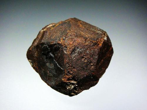Almandino (Grupo Granate)<br />Sierra Albarrana, Hornachuelos, Comarca Valle Medio del Guadalquivir, Córdoba, Andalusia, Spain<br />5 x 5 cm.<br /> (Autor: Antonio P. López)