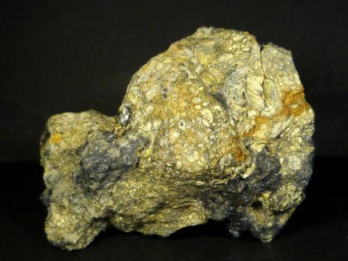 Semseyita - Oxiplumboromeita<br />Coto Minero Serrata (mina de Los Figueras), Barranco de La Serrata, Carboneras, Comarca Levante Almeriense, Almería, Andalucía, España<br />6 x 4 x 4 cm.<br /> (Autor: Felipe Abolafia)