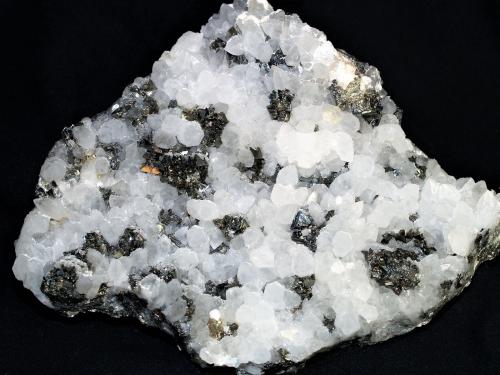 Tetrahedrite<br />Cavnic mining area, Cavnic, Maramures, Romania<br />17x16x4 cm<br /> (Author: Joseph DOliveira)