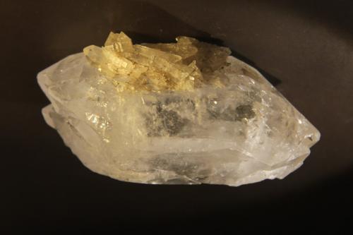 Quartz<br />Segovia, Nordeste, Departamento Antioquia, Colombia<br />86mm x 46mm x 35mm<br /> (Author: Firmo Espinar)