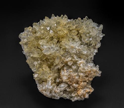 Baryte<br />San Diego Mine, vein volcán, Santa Bárbara, Municipio Santa Bárbara, Chihuahua, Mexico<br />8.6 x 8.8 cm<br /> (Author: am mizunaka)