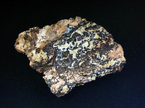 Fraipontita<br />Mina Defiance, Grupo Costello Mine, Gleeson, Distrito Turquoise, Montes Dragoon, Condado Cochise, Arizona, USA<br />9 x 6 cm.<br /> (Autor: Antonio P. López)