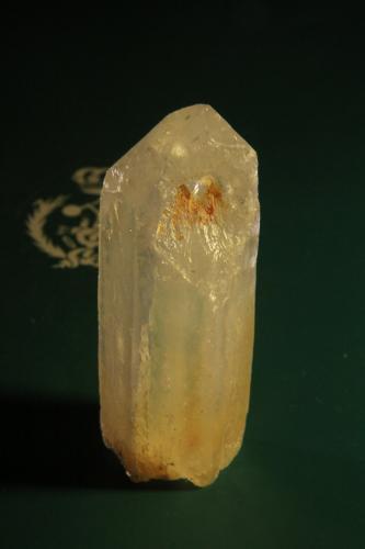 Quartz<br />Buriticá, Occidente Province, Antioquia Department, Colombia<br />35mm x 101mm x 31mm<br /> (Author: Firmo Espinar)