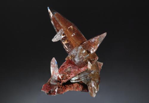 Calcite<br />Leiping Mine, Leiping, Guiyang, Chenzhou Prefecture, Hunan Province, China<br />3.9 x 4.7 cm<br /> (Author: crosstimber)
