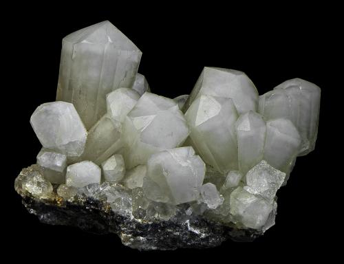 Aragonite (variety tarnowitzite)<br />Tsumeb Mine, Tsumeb, Otjikoto Region, Namibia<br />30 x 20 x 20 mm<br /> (Author: Rob Schnerr)