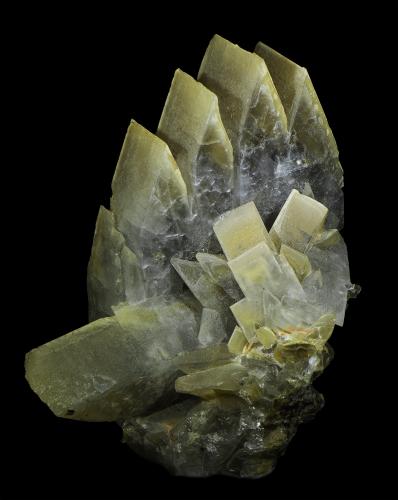 Baryte<br />Clara Mine, Rankach Valley, Oberwolfach, Wolfach, Black Forest, Baden-Württemberg, Germany<br />88 x 51 x 54 mm<br /> (Author: Rob Schnerr)