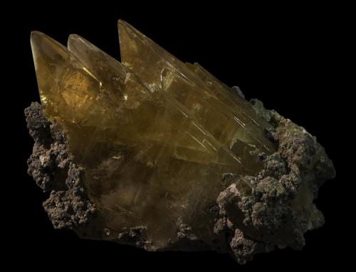 Calcite<br />Beez, Namur District, Namur Province, Wallonia, Belgium<br />70 x 45 x 50 mm<br /> (Author: Rob Schnerr)
