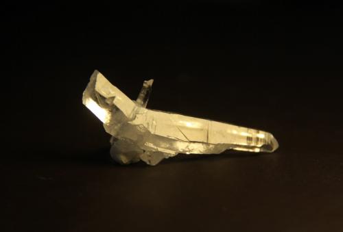 Quartz<br />Municipio Bolívar, Vélez Province, Santander Department, Colombia<br />22mm x 49mm x 16mm<br /> (Author: Firmo Espinar)