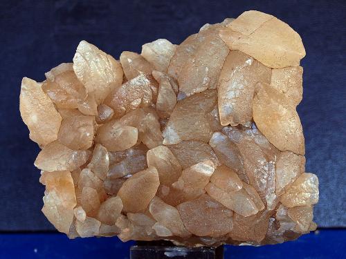 Calcita<br />Ojós, Comarca Valle de Ricote, Región de Murcia (Murcia), España<br />11 x 8.5 cm<br /> (Autor: Pedro Antonio)