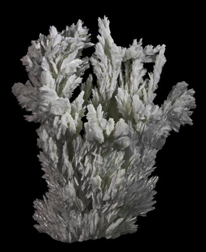 Baryte<br />San Camilo Mine, Vista Alegre, Cartagena, Comarca Campo de Cartagena, Region of Murcia (Murcia), Spain<br />53 x 63 x 35 mm<br /> (Author: Rob Schnerr)