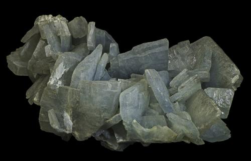 Baryte<br />Teresita Mine, Campos de Golf, Atamaría, Cartagena, Comarca Campo de Cartagena, Region of Murcia (Murcia), Spain<br />109 x 68 x 45 mm<br /> (Author: Rob Schnerr)