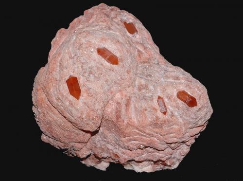 Cuarzo (variedad "jacinto de compostela")<br />Valencia / València, Comunidad Valenciana / Comunitat Valenciana, España<br />8,2 x 7,0 cm.<br /> (Autor: Xavier bordas)