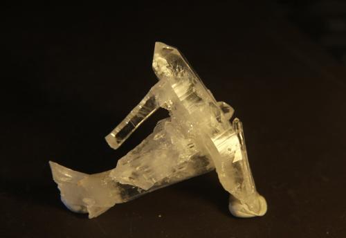 Quartz<br />Municipio Bolívar, Vélez Province, Santander Department, Colombia<br />78mm x 66mm x 26mm<br /> (Author: Firmo Espinar)