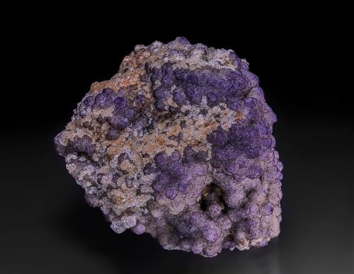 Fluorite, Calcite<br />Santa Eulalia District, Municipio Aquiles Serdán, Chihuahua, Mexico<br />13.0 x 11.7 cm<br /> (Author: am mizunaka)