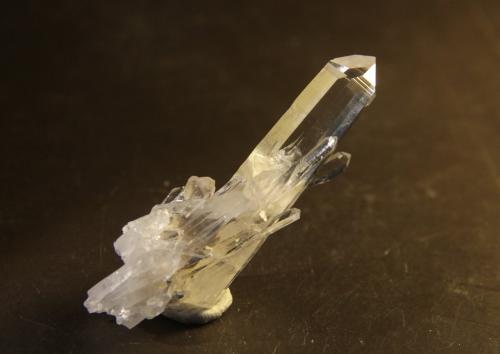 Quartz<br />Municipio Bolívar, Provincia Vélez, Departamento Santander, Colombia<br />23mm x 64mm x 22mm<br /> (Author: Firmo Espinar)