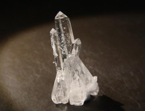 Quartz<br />Municipio Bolívar, Provincia Vélez, Departamento Santander, Colombia<br />19mm x 45mm x 18mm<br /> (Author: Firmo Espinar)