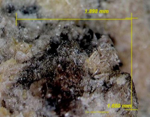 Roedderita.<br />Emmelberg, Üdersdorf, Daun, Eifel, Renania-Palatinado/Rheinland-Pfalz, Alemania<br />1´898 x 1´650 mm.<br /> (Autor: Jesus Franquesa Baucells)