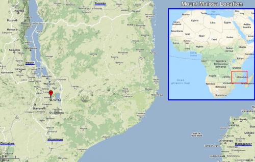 _¿Y dónde demonios está Mount Malosa? Pues por ahí, en la meseta de Zomba... (Autor: Carles Millan)