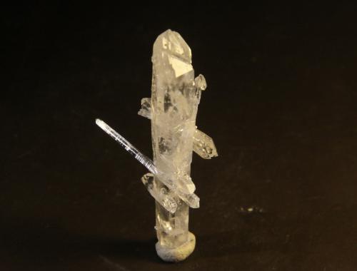 Quartz<br />Municipio Bolívar, Vélez Province, Santander Department, Colombia<br />71mm x 33mm x 15mm<br /> (Author: Firmo Espinar)