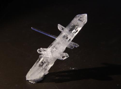 Quartz<br />Municipio Bolívar, Provincia Vélez, Departamento Santander, Colombia<br />71mm x 33mm x 15mm<br /> (Author: Firmo Espinar)