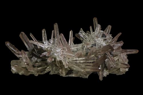 Quartz with Hematite<br />Jinlong Hill, Longchuan, Heyuan Prefecture, Guangdong Province, China<br />155 x 95 x 70 mm<br /> (Author: Rob Schnerr)