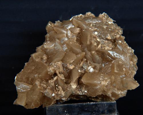 Calcita<br />Ojós, Comarca Valle de Ricote, Región de Murcia (Murcia), España<br />6.5 x 5.5 cm<br /> (Autor: Pedro Antonio)