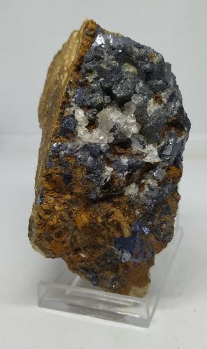 Galena, Cuarzo<br />Mina Linda Mariquita, El Molar, Comarca Priorat, Tarragona, Cataluña / Catalunya, España<br />10x5cm<br /> (Autor: Adri Rodríguez)