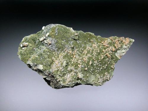 Pumpellyita-(Fe3+)<br />Concesión Acedo (Cantera Juanona), Juanona, Antequera, Comarca de Antequera, Málaga, Andalucía, España<br />11 x 7 cm.<br /> (Autor: Antonio P. López)