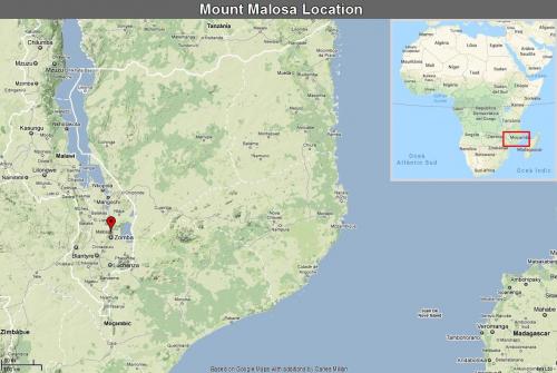 _¿Y dónde demonios está Mount Malosa? Pues por ahí, en la meseta de Zomba... (Autor: Carles Millan)