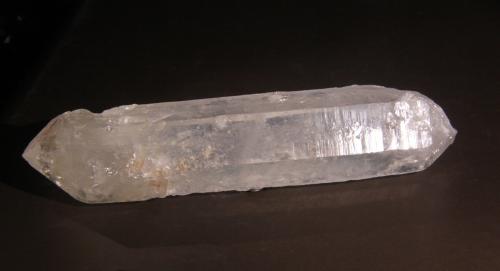 Quartz<br />Buriticá, Occidente Province, Antioquia Department, Colombia<br />112mm x 23mm x 22mm<br /> (Author: Firmo Espinar)