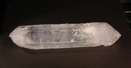 Quartz<br />Buriticá, Occidente Province, Antioquia Department, Colombia<br />112mm x 23mm x 22mm<br /> (Author: Firmo Espinar)