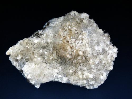 Hemimorfita<br />Mina San Antonio (Mina San Antonio el Grande), Campo Este, Distrito Santa Eulalia, Municipio Aquiles Serdán, Chihuahua, México<br />8 x 6 cm.<br /> (Autor: Antonio P. López)