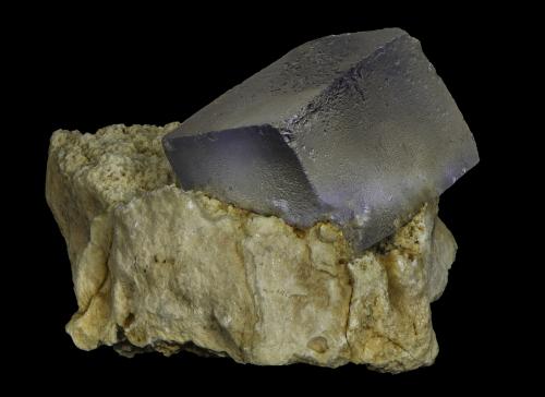 Fluorite<br />Touroug-El Hamda Quarries (Hameda Mine), Melaab, Goulmima Cercle, Er Rachidia Province, Drâa-Tafilalet Region, Morocco<br />45 x 35 x 30 mm<br /> (Author: Rob Schnerr)