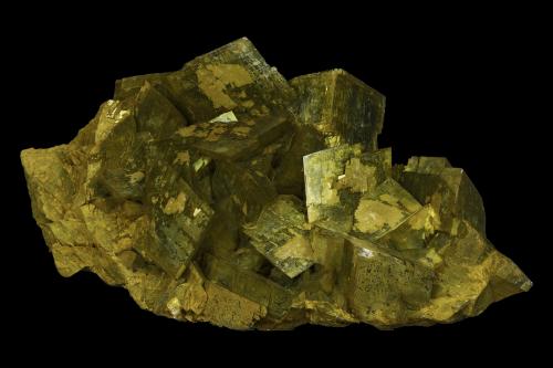 Siderite<br />Mina Mésage, Saint-Pierre-de-Mésage, Vizille, Grenoble, Isère, Auvergne-Rhône-Alpes, Francia<br />120 x 70 x 40 mm<br /> (Author: Rob Schnerr)