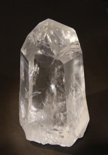 Quartz<br />Departamento Boyacá, Colombia<br />58mm x 103mm x 39mm<br /> (Author: Firmo Espinar)