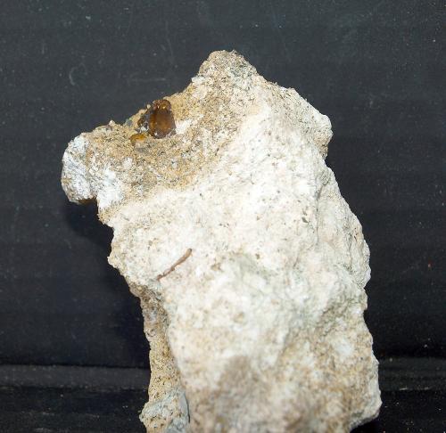 Titanita<br />Cehegín, Comarca Noroeste, Región de Murcia (Murcia), España<br />6.5 x 4.5 cm<br /> (Autor: Pedro Antonio)