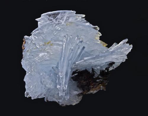 Barita<br />Minas Jebel Ouichane, Beni Bou Ifrour, Nador, Provincia Nador, Región Oriental, Marruecos<br />7,5 x 6,5 cm.<br /> (Autor: Xavier bordas)