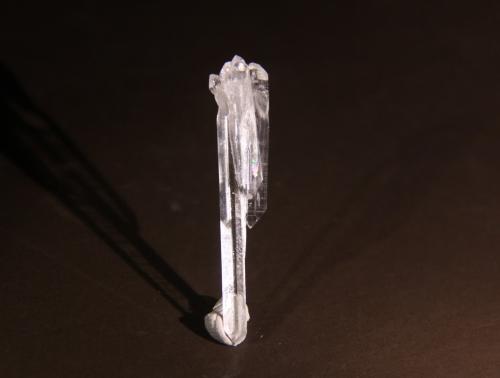 Quartz<br />Municipio Bolívar, Vélez Province, Santander Department, Colombia<br />8mm x 39mm x 8mm<br /> (Author: Firmo Espinar)