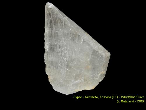 Gypsum<br />Grosseto Province, Tuscany, Italy<br />190x150x90 mm<br /> (Author: TicoSuizo)